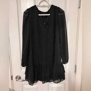 NWOT Dynamite Polka dot dress